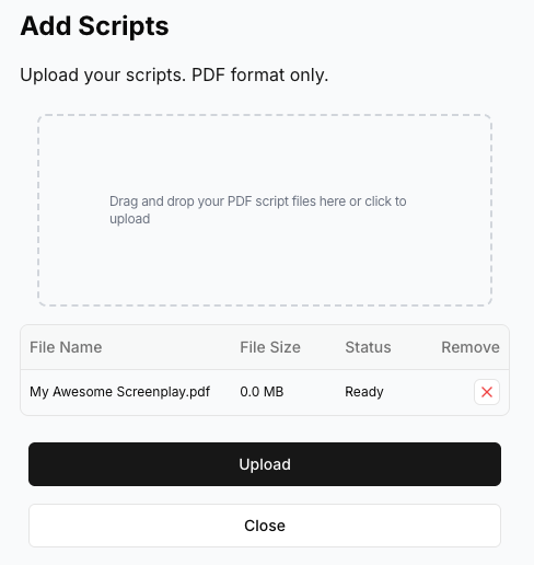 Add Scripts 2