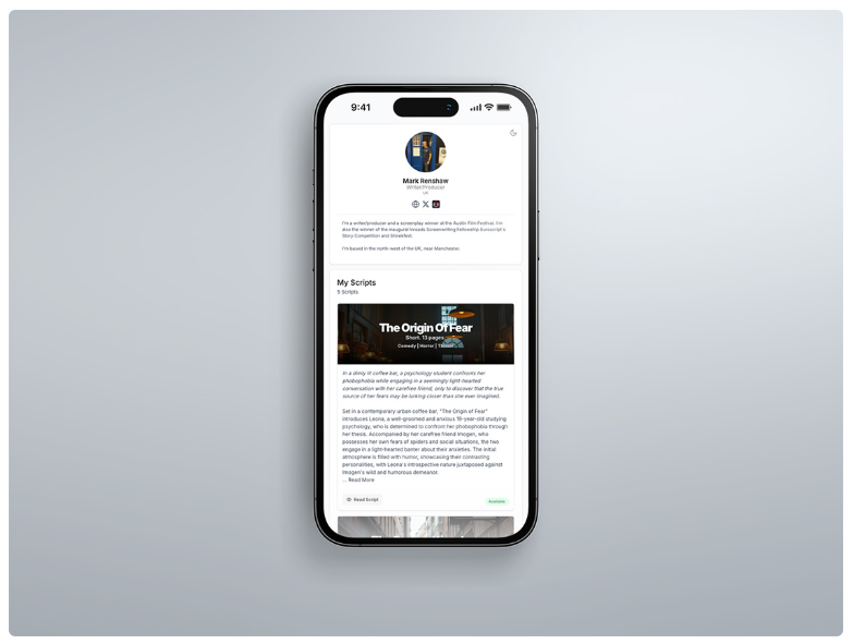 Profile Template Sample